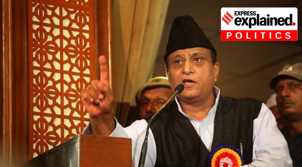 Azam Khan. (Express Archives)