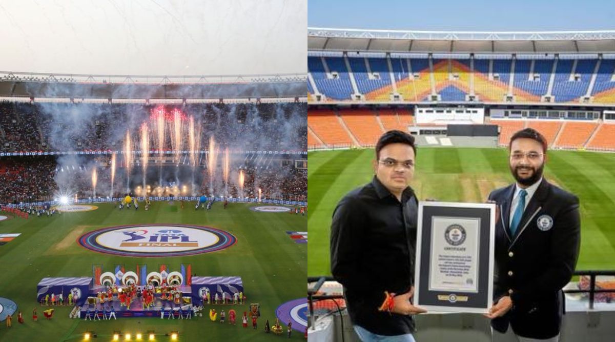 BCCI enter into Guinness Book of World Records for largest attendance ...