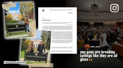 BoAt Rides On Harvard Case Study Wave, Co-Founder'S Post Goes.