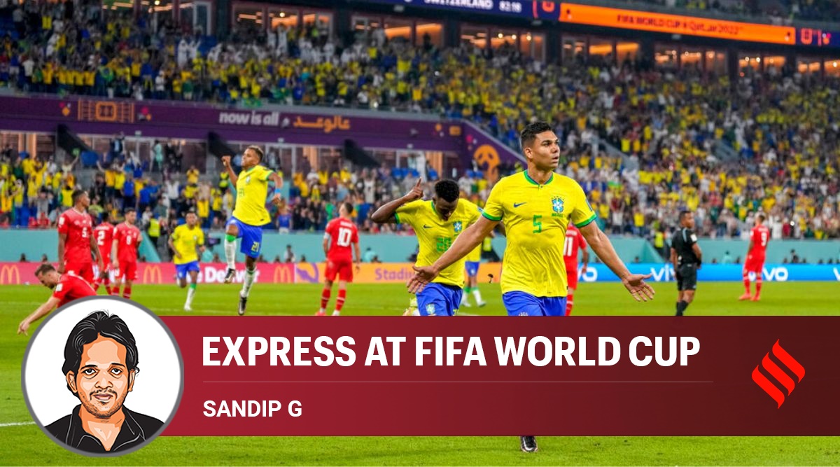 FIFA World Cup Casemiros goal against Switzerland takes Brazil into last 16 with a game to spare Football News