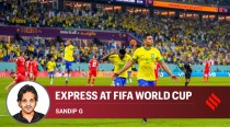 FIFA World Cup: Casemiro’s goal against Switzerland takes Brazil into last 16 with a game to spare