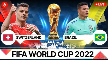 FIFA World Cup 2022 | World Cup 2022 | FIFA 2022 | Brazil vs Switzerland