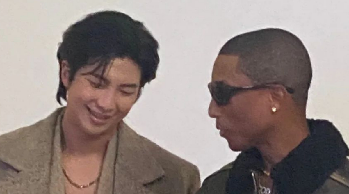 BTS’ RM discusses collaboration with Pharrell Williams, talks about ‘confusion’ post Joe Biden meeting: ‘Am I a diplomat or what?’