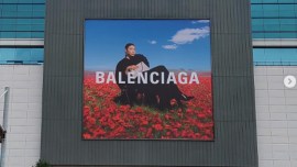 Balenciaga, Balenciaga news, Balenciaga controversy, Balenciaga campaign, Balenciaga campaign with children, Balenciaga 'bondage' teddy bears, indian express news