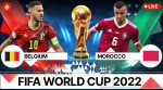 Belgium vs Morocco World Cup 2022 Live:
