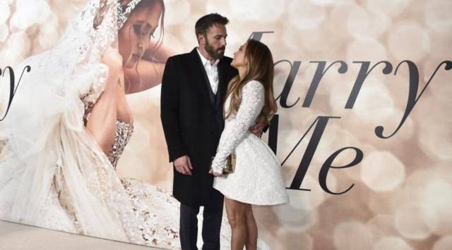 Ben Affleck and Jennifer Lopez