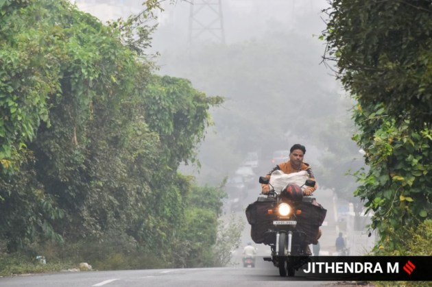 Bengaluru temperatures drop
