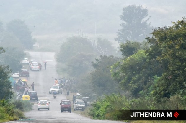 Bengaluru temperatures drop