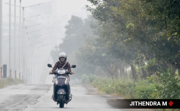 Bengaluru temperatures drop