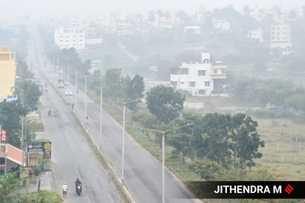 Bengaluru temperatures drop