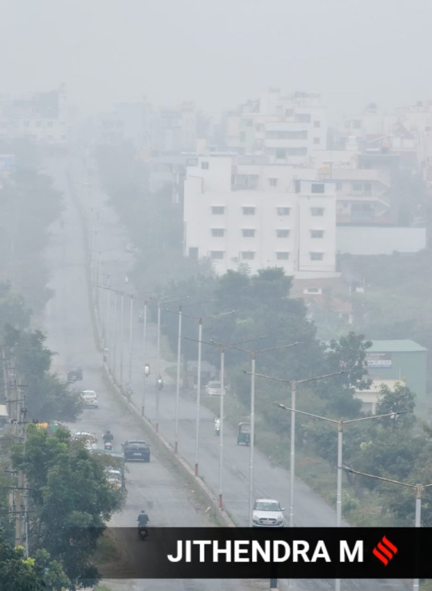 Bengaluru temperatures drop