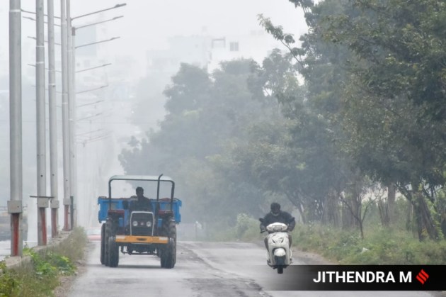 Bengaluru temperatures drop