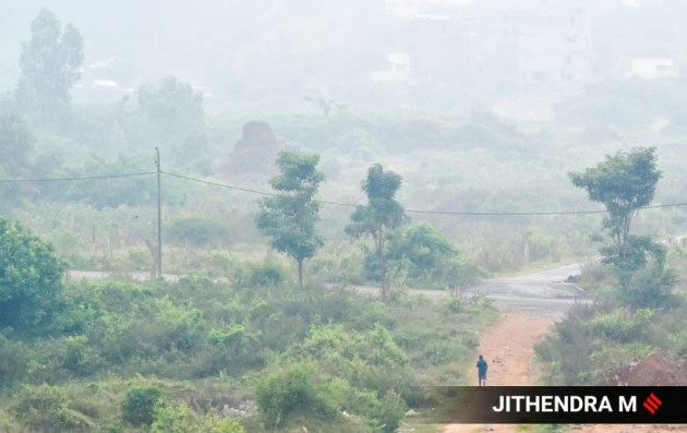 Bengaluru temperatures drop