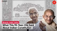 My Only Wish Is Protect The Constitution Of India 92 Year Old At Bharat 