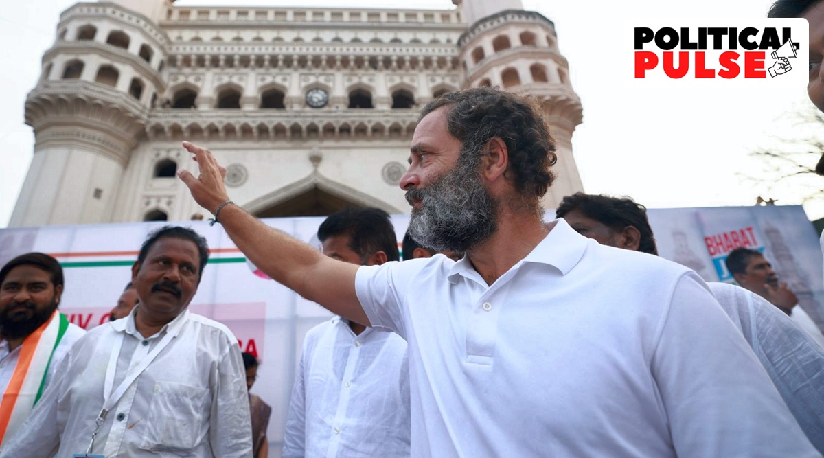 rahul-yatra-day-56-raises-pm-modi-s-two-or-three-friends-fuel-price-rise-kcr-and-family