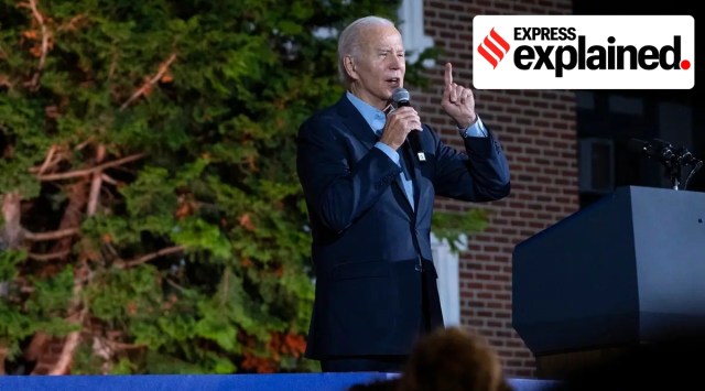 President Joe Biden. (AP)