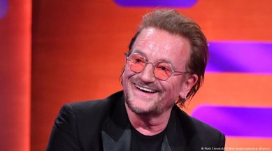 Bono, Bono U2, Bono memoir, Bono memoir Surrender: 40 Songs, One Story