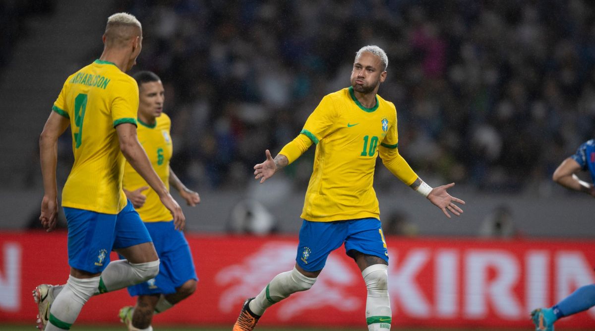 STUNNING Richarlison goal!, Brazil v Serbia highlights