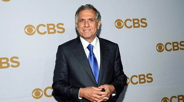 Then-CBS president Leslie Moonves attends the CBS Network 2015 Programming Upfront at The Tent at Lincoln Center on May 13, 2015, in New York. (AP)