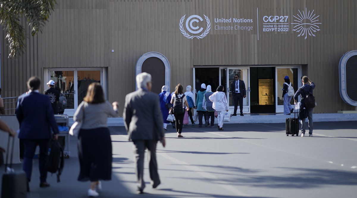 COP27: Pertama kali, kompensasi untuk negara-negara miskin untuk bencana iklim di atas meja