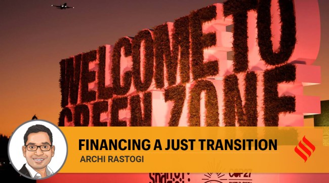 Finance for climate action and finance for just transitions is a key topic at the ongoing COP27 in Egypt. (Photo: Reuters)