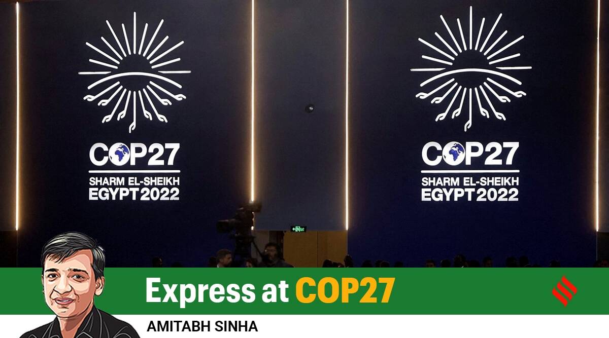 COP27, Climate change, climate change conference, carbon emissions, Paris Agreement, climate change news, climate cummit, Indian Express, India news, current affairs