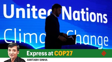 Ruslan Edelgeriev, special presidential representative on climate issues of Russia, walks to speak at the COP27 UN Climate Summit, Nov. 15, 2022, in Sharm el-Sheikh, Egypt. (AP, representational)