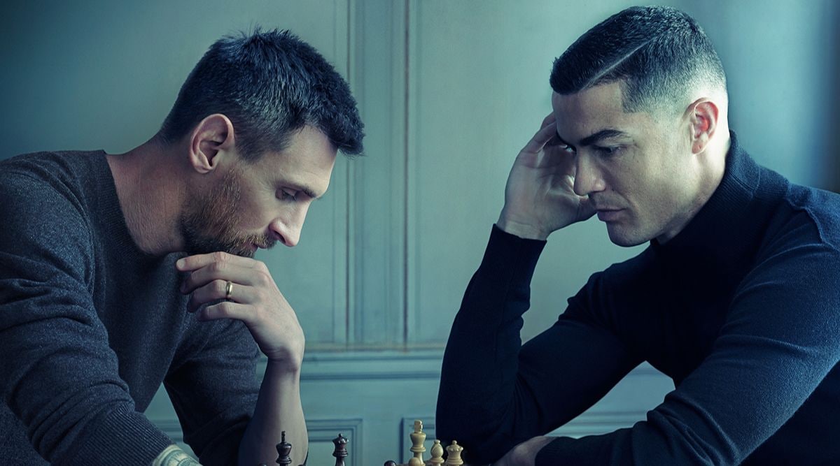 Norway Chess - Messi and Ronaldo Play Chess in Louis Vuitton Campaign (and  the position is from Norway Chess)