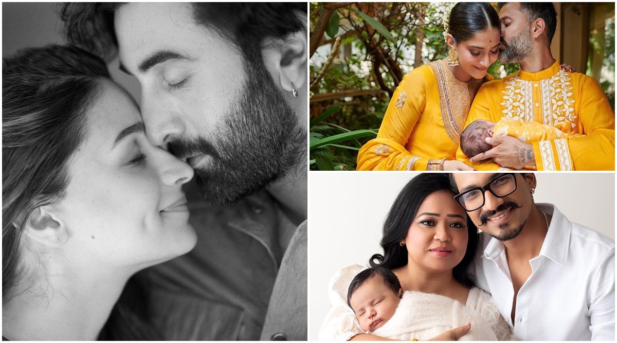 AliaRanbir, SonamAnand, BhartiHaarsh Celebs who babies in