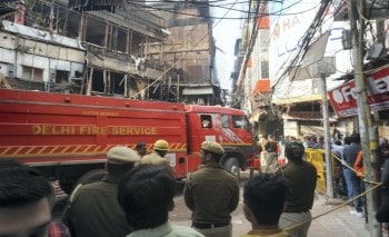 In Delhi's Chandni Chowk, a perpetual worry: Of fires and