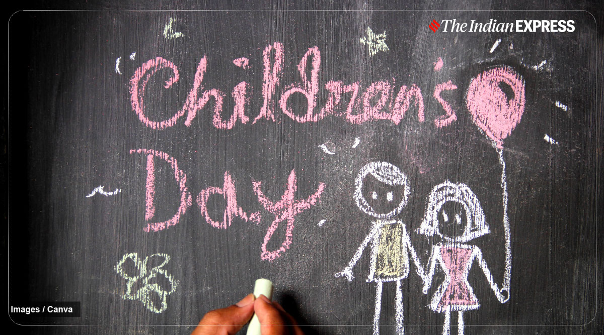 Happy Children's Day 2022: Wishes Images, Quotes, Status, HD Wallpapers  Download, GIF Pics, SMS, Messages, Photos, Wallpapers