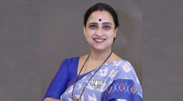 Chitra Wagh Appointed President Of Bjp Maharashtra Womens Wing Mumbai News The Indian Express 0411