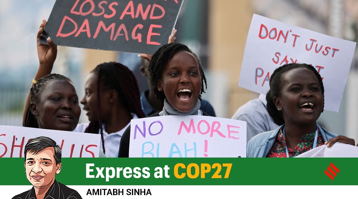 COP27, COP27 summit, CLIMATE change conference, Climate talks, Climate Change, Climate talks deadlocked, cop27 climate talks, Indian Express, India news, current affairs
