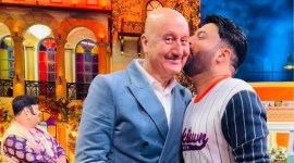 Anupam Kher- Kapil Sharma