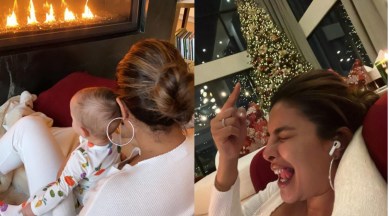 Priyanka Chopra with daughter Malti