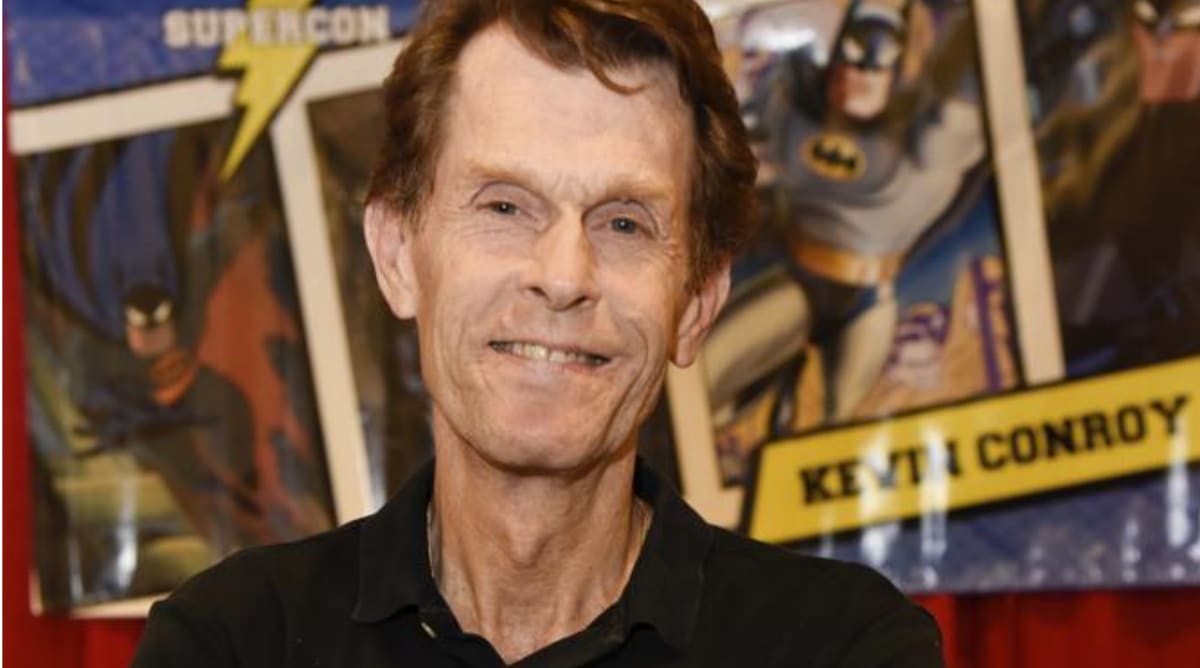 Kevin Conroy, Batman: Caped Crusader Wiki