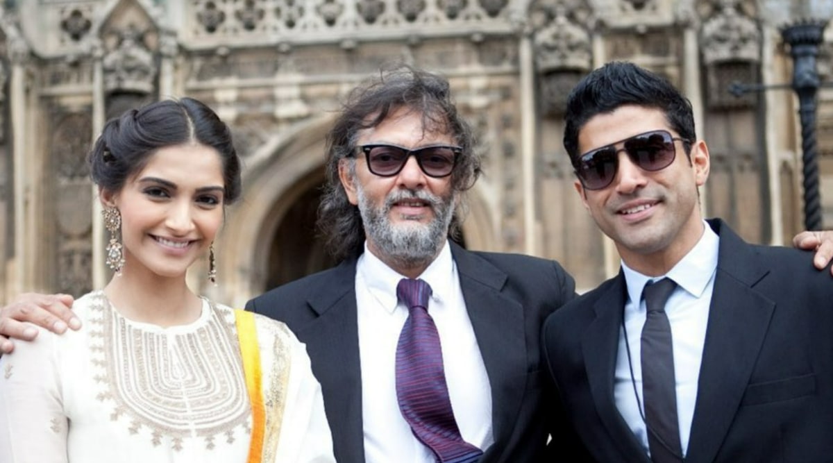 Filmmaker Rakeysh Omprakash Mehra directed Sonam Kapoor and Farhan Akhtar in Bhaag Milkha Bhaag. (Photo: 
Rakeysh Omprakash Mehra/Instagram)
