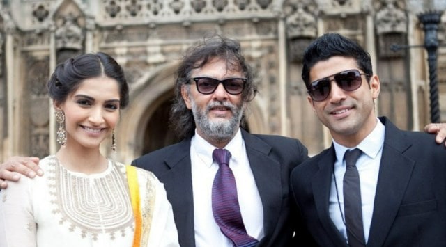 Filmmaker Rakeysh Omprakash Mehra directed Sonam Kapoor and Farhan Akhtar in Bhaag Milkha Bhaag. (Photo: 
Rakeysh Omprakash Mehra/Instagram)