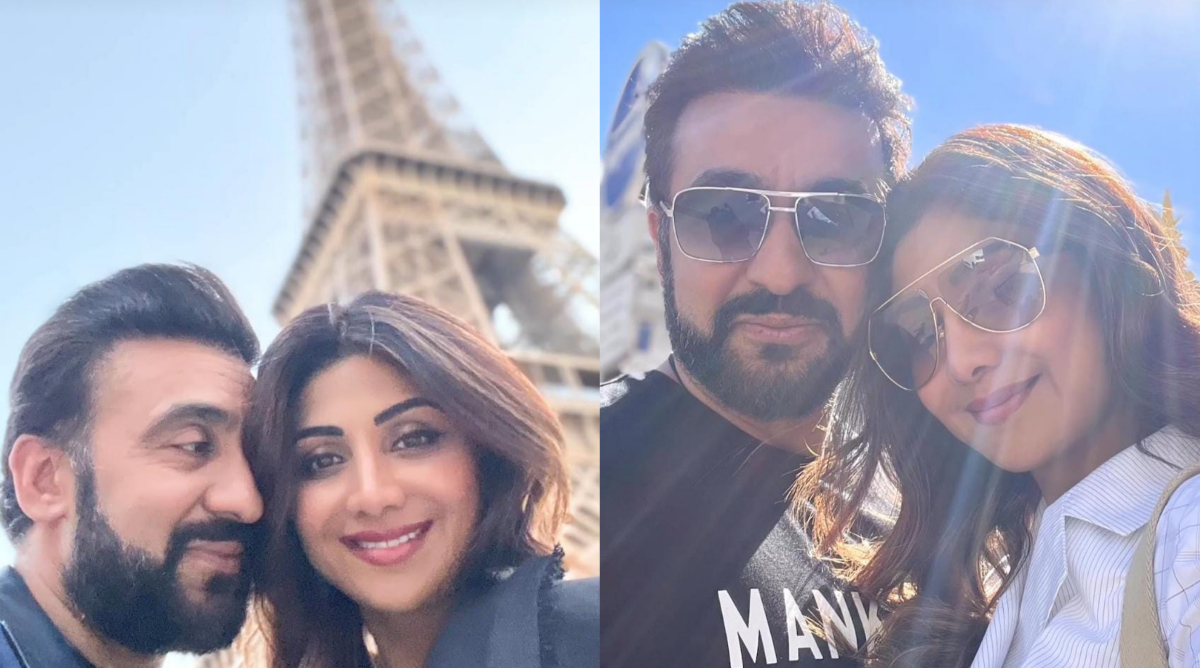 Shilpa Shetty shares loved-up video with husband Raj Kundra on 13th wedding  anniversary: 'You, me, usâ€¦ that's all I need' | Bollywood News - The Indian  Express
