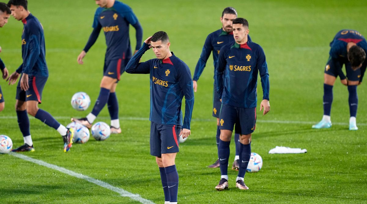 Cristiano Ronaldo ‘emocionado’ com a nova geração de jogadores de Portugal