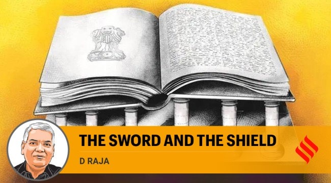 The executive’s responsibility to the legislature and the judiciary’s oversight under the constitutional framework forms the core of our parliamentary system. 