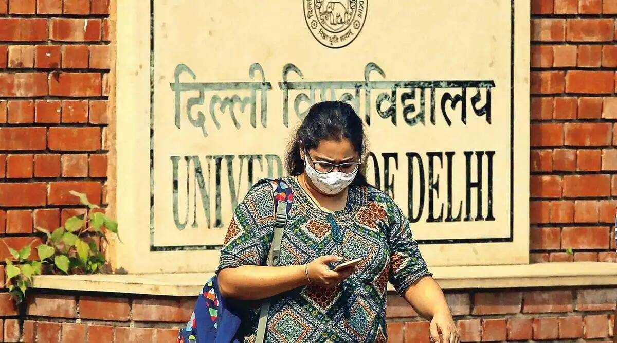 du news, du admissions, du seats news, indian express