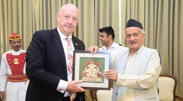 Danish Ambassador calls on Maharashtra Governor, announces centre of ...