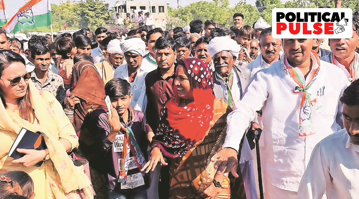 Geniben Thakor Sex Video - A firebrand Congress MLA's worry: Division of Thakor votes | Political  Pulse News - The Indian Express