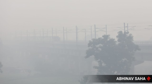 Stubble emissions with a fire count of 2,994 contributed 34 per cent to PM2.5 in Delhi. (Express File Photo)