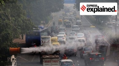 delhi pollution, delhi AQI, delhi pollution today, Delhi smog, Delhi stubble burning, reason for Delhi pollution, Delhi news, Indian Express