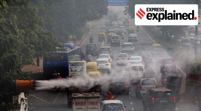 delhi pollution, delhi AQI, delhi pollution today, Delhi smog, Delhi stubble burning, reason for Delhi pollution, Delhi news, Indian Express
