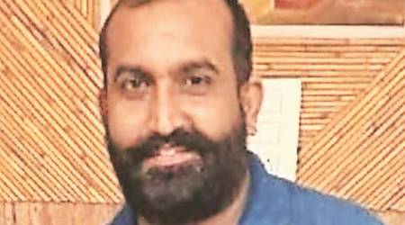 
The police searched the houses of Balwinder Singh Goldy and Manpreet Singh Mani on Sadik Road, but the two could not be found. (Express photo)