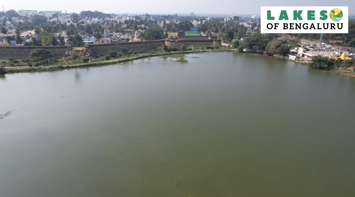 The lake has a water carrying capacity of over 535 million litre of water. 