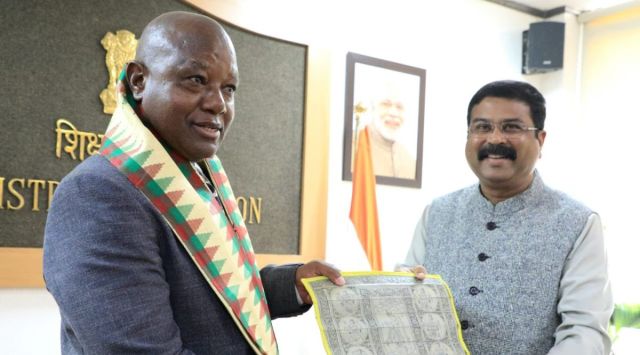 Dharmendra Pradhan, UNESCO hackathon, education minister